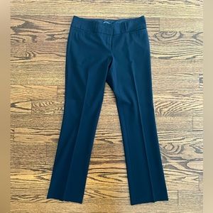 The Limited navy blue dress pants, 4S